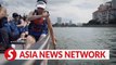 The Straits Times | Singapore Airlines cabin crew bonds through dragon boat racing