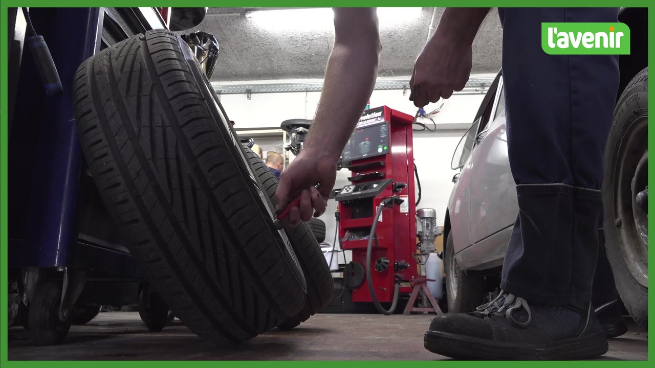 Changement de pneus : risque d’embouteillage ?