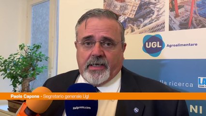 Pesca, Capone "Settore trainante dell'economia del Paese"