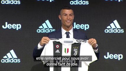 Agnelli : "Un honneur et un plaisir d'avoir eu Ronaldo"