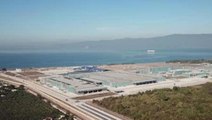 TOGG'un fabrikası 29 Ekim'de açılacak! Üretim tesisinin açılışına sayılı günler kala havadan dron'la görüntülendi