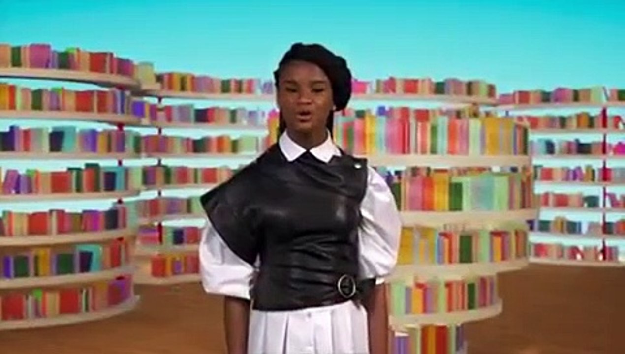 Bookmarks - Celebrating Black Voices - Se1 - Ep07 - Jill Scott Reads Pretty Brown Face and Brown Boy Joy HD Watch HD Deutsch