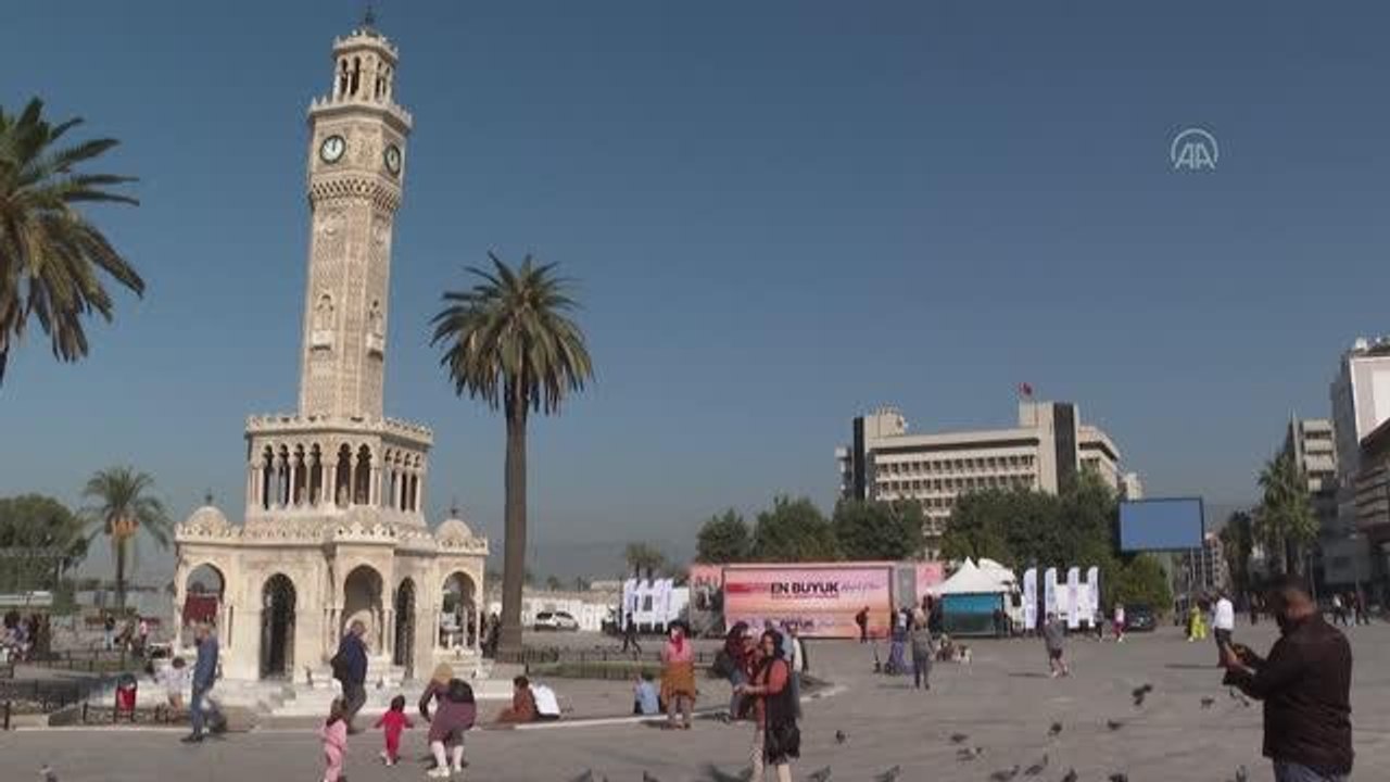 İzmir haberi! "İlk Evim, İlk İş Yerim" ile "İlk Evim Arsa" projelerinin tanıtım tırı İzmir'e geldi