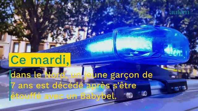Drame au centre aéré : un enfant de 7 ans meurt étouffé par un Babybel