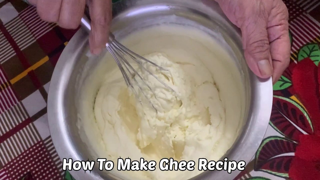 Ghee Kaise Banaye Malai Se Ghee Kaise Nikale Makhan Kaise Nikale