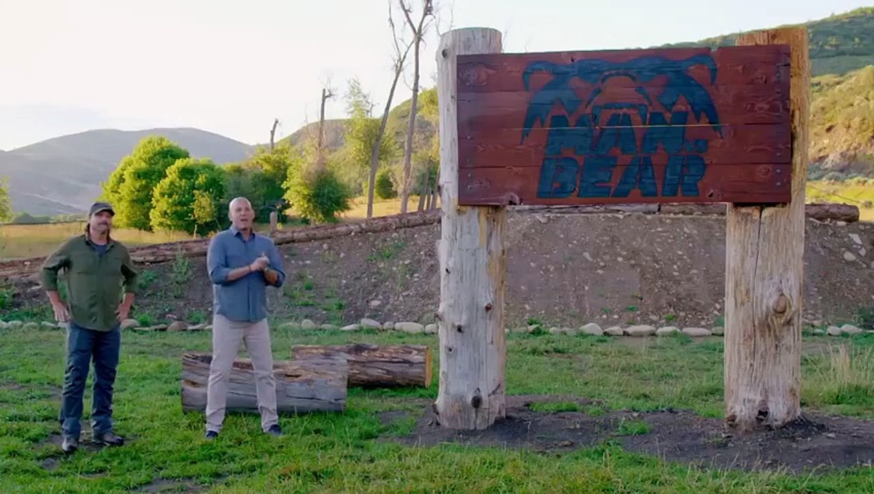 Man vs Bear - Se1 - Ep05 - Born to Run HD Watch HD Deutsch