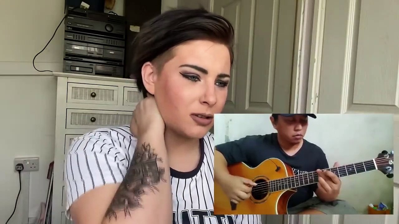 Alip Ba Ta _Cinta Tak Terpisahkan_ Fingerstyle Cover REACTION