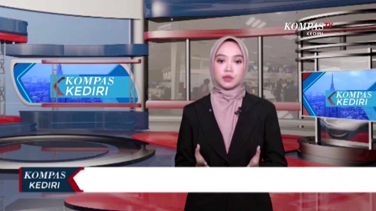 Kecelakaan Sering Terjadi Akibat Jalan Raya Kediri - Blitar Berlubang