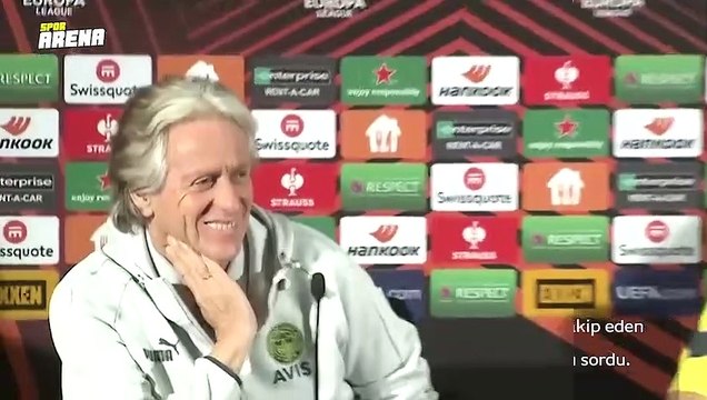 Fenerbahçe'de İrfan Can Kahveci kırdı geçirdi! Basın toplantısında Jorge Jesus'a sürpriz soru