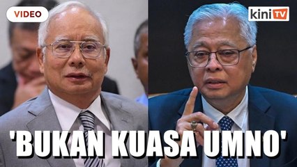 'Kuasa pengampunan hak Agong, bukan Umno' - Ismail Sabri