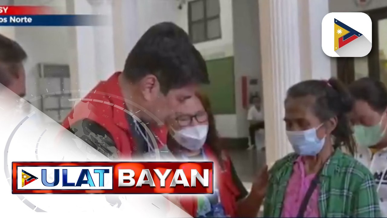 Higit 50 bahay sa Ilocos Norte, partially damaged dahil sa malakas na lindol