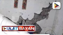 Lagayan, Abra, nasa red alert status kasunod ng magnitude 6.4 na lindol kagabi