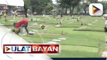 Nasa 100-K katao, inaasahang bibisita sa Loyola Memorial Park sa Marikina City