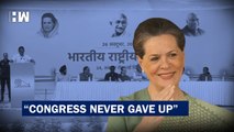 ‘I Am Feeling Truly Relieved’, Says Sonia Gandhi As She Passes The Baton To Mallikarjun Kharge