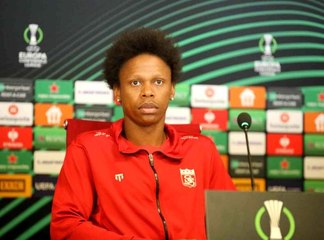 Clinton N'Jie: "Tek hedefimiz kazanmak"