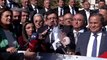 CHP'li Seyit Torun ve Muharrem Erkek İçişleri Bakanlığı önünde basın açıklaması düzenledi