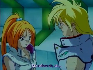 Tekkaman Blade - 2da Temporada Cap. 02