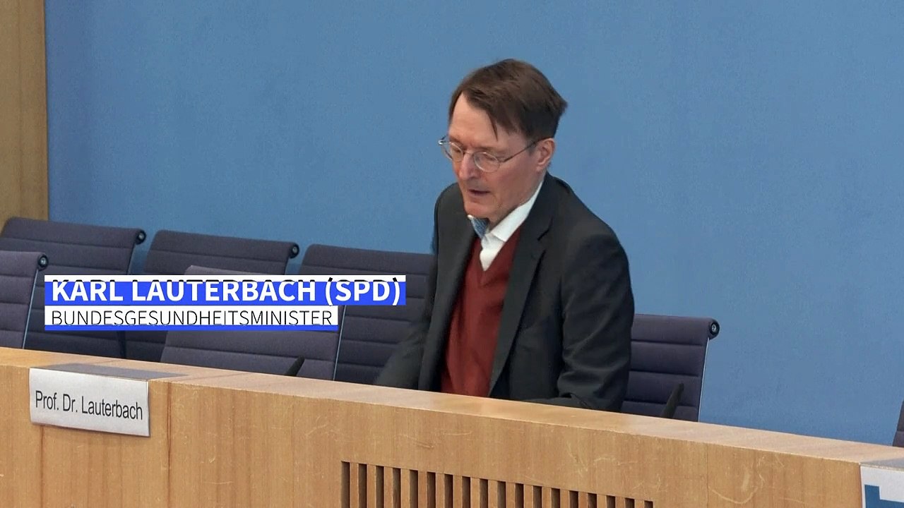 Lauterbach war früher gegen Cannabis-Legalisierung