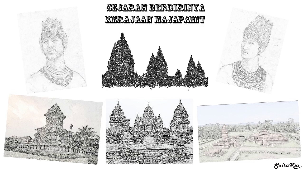 SEJARAH BERDIRINYA KERAJAAN MAJAPAHIT PART 1 | CERITA BERGAMBAR | AWAL MULA | ASAL USUL