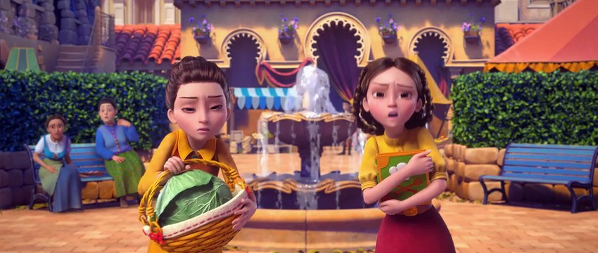 Karlar Kraliçesi ve Prenses Dublajlı Fragman