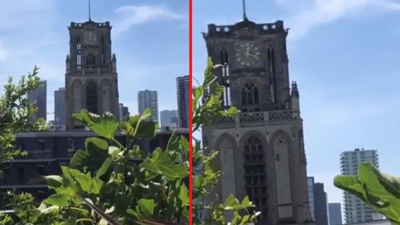 Hollanda'daki bir kilise, çanları ile Aşık Veysel'in "Uzun İnce Bir Yoldayım" eserini çaldı