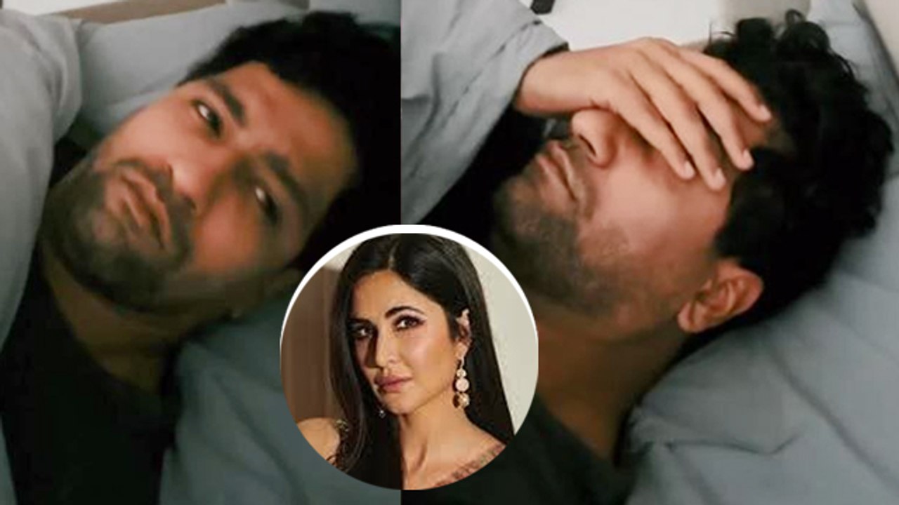 Katrina Kaif Vicky Kaushal Bedroom Viral बीवी ने Romantic Wakeup Call । Boldsky *Entertainment