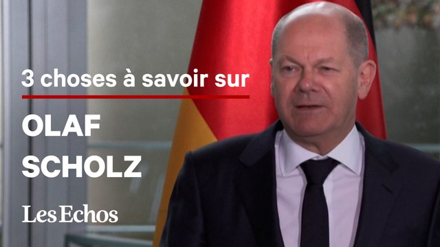 3 choses à savoir sur Olaf Scholz, le chancelier allemand