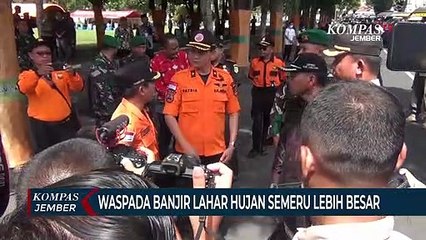 Cuaca Ekstrim, Masyarakat Di Lumajang Diminta Lebih Waspada