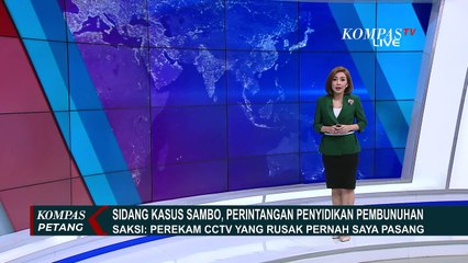 Sidang Obstruction of Justice, Saksi: Perekam CCTV yang Rusak Pernah Saya Pasang