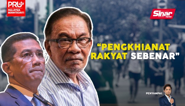 SINAR PM: Langkah Kajang, Port Dickson pengkhianatan sebenar: Azmin Ali