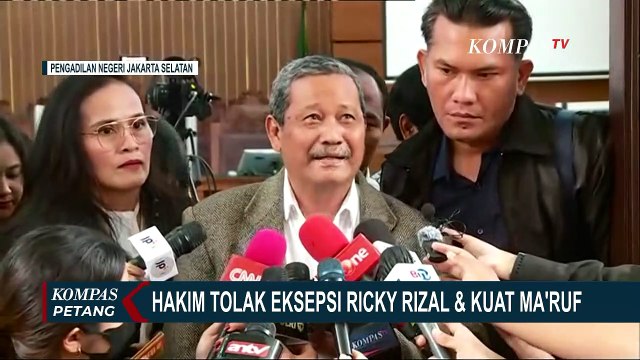Tak Hanya Ferdy Sambo dan Istri, Hakim Juga Tolak Eksepsi Ricky Rizal dan Kuat Maruf