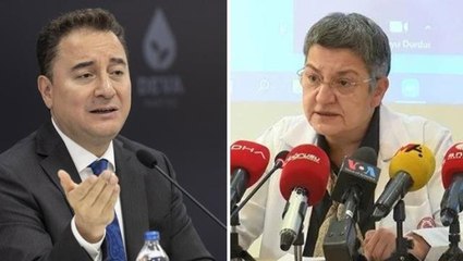 Fincancı'nın tutuklanmasına DEVA Partisi lideri Babacan'dan eleştiri: Bu zararın telafisi imkansız