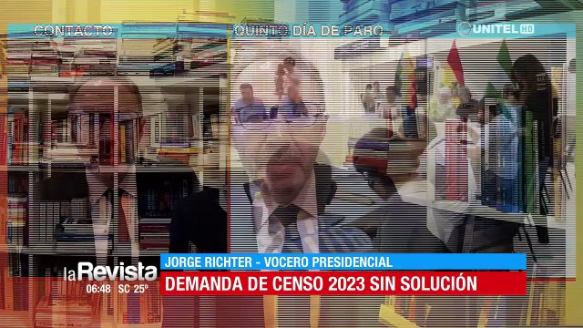 Gobierno descarta asistencia de Arce a Santa Cruz y espera “cerrar” conflicto del Censo en su cumbre