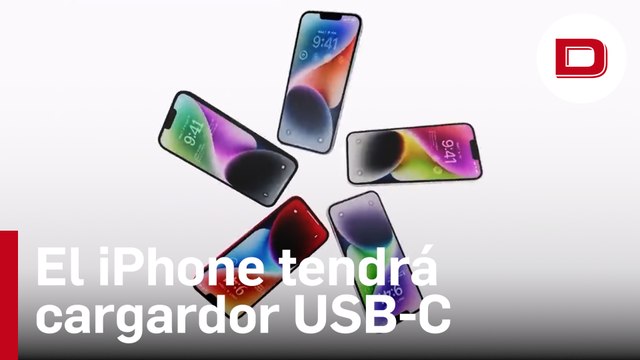 Apple confirma que iPhone adoptará el cargador USB-C en la UE