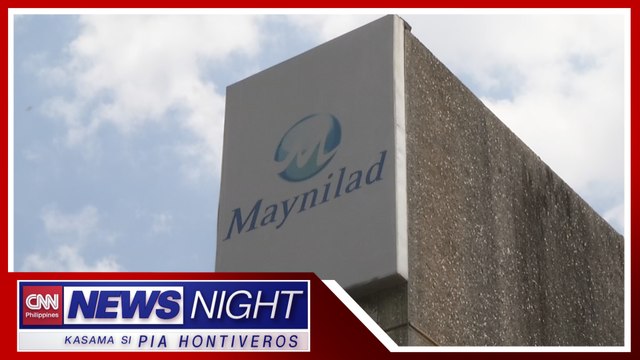 Higit ₱13 taas-presyo sa tubig, hinihiling ng Maynilad