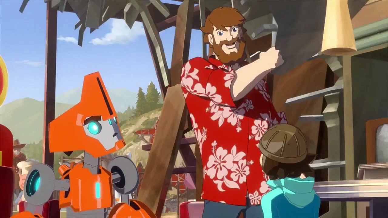 Transformers Robots in Disguise - Se1 - Ep04 - More Than Meets the Eye HD Watch HD Deutsch