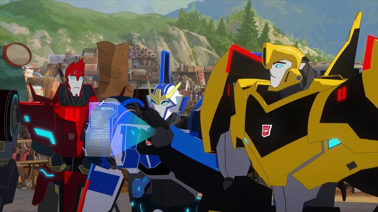 Transformers Robots in Disguise - Se1 - Ep07 - Collect 'Em All HD Watch HD Deutsch