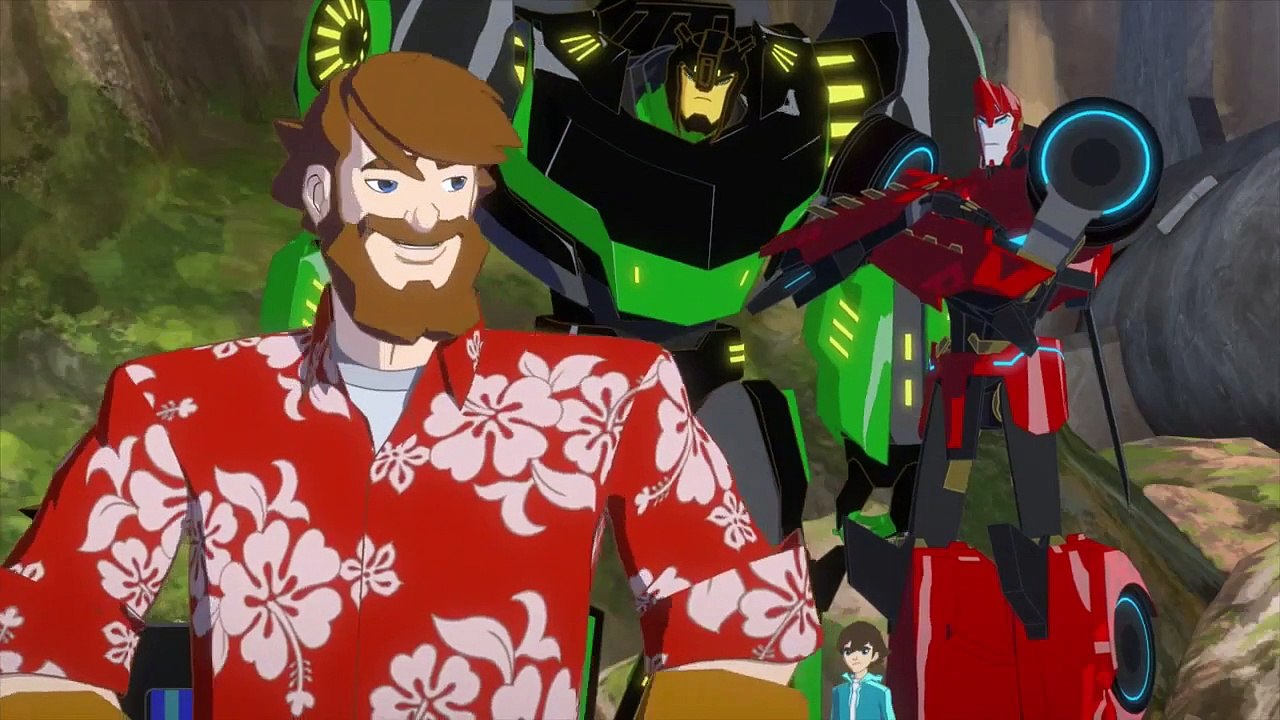 Transformers Robots in Disguise - Se1 - Ep09 - Rumble in the Jungle HD Watch HD Deutsch
