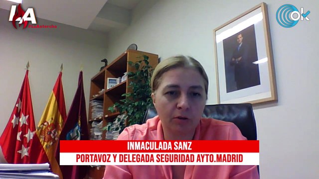 Inma Sanz, portavoz Ayto Madrid, en LA ANTORCHA sobre la doble reprobación de Pablo Iglesias