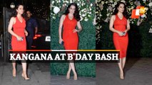 Watch Kangana Ranaut Arrive In Style At Ayush Sharma's B'Day Bash