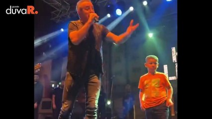 Haluk Levent, konserde kaybolan çocuğa beste yaptı