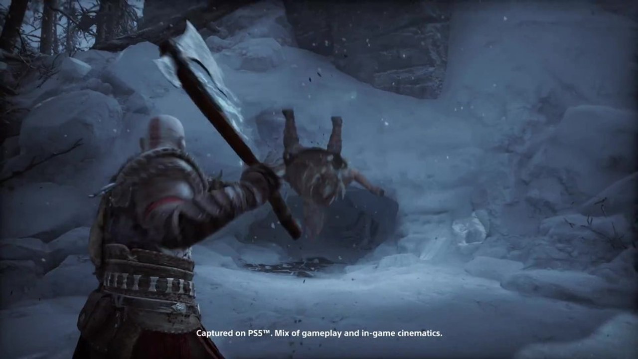 God of War Ragnarök - Trailer stellt die Neuerungen des Kampfsystems vor