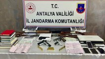 Antalya haberi | Antalya merkezli suç örgütü operasyonunda 12 şüpheli yakalandı