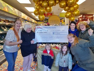 Lucky customer finds golden charity token in Hartlepool store