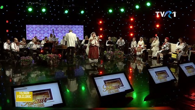 Anisoara Popescu - Ioana neichii, Ioana draga (Tezaur folcloric - TVR 1 - 02.10.2022)