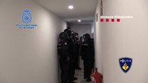 La Policía Nacional y Los Mossos d'Esquadra detienen a tres miembros de la 'Mocro-Mafia' holandesa