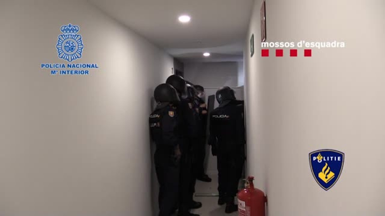 La Policía Nacional y Los Mossos d'Esquadra detienen a tres miembros de la 'Mocro-Mafia' holandesa