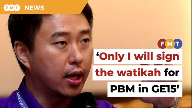 I sign the ‘watikah’, Sng insists he is rightful PBM president