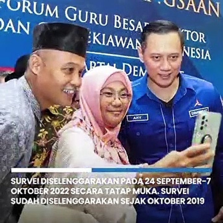 GOLKAR KESALIP.! DEMOKRAT MASUK TIGA BESAR PARTAI PAPAN ATAS   !