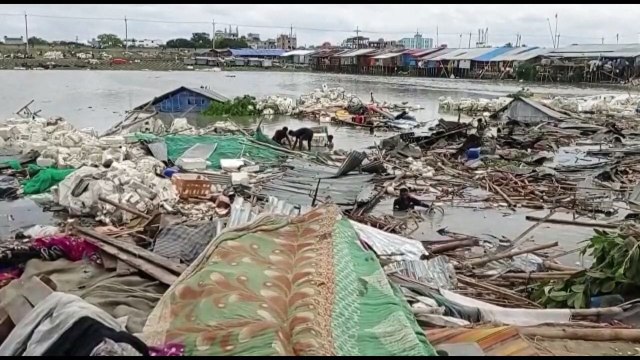 Mindestens 24 Tote durch Zyklon Sitrang in Bangladesch